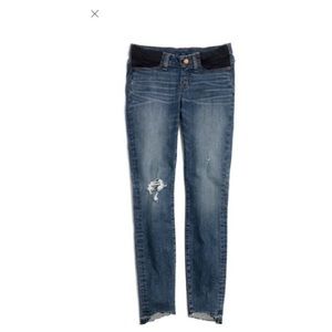Madewell maternity jeans